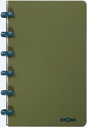 Atoma Terra schrift, ft A6, 120 bladzijden, gelijnd