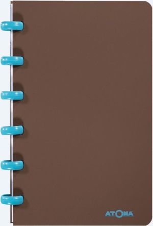Atoma Terra schrift, ft A6, 120 bladzijden, geruit 5 mm