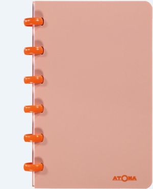 Atoma Terra schrift, ft A6, 120 bladzijden, geruit 5 mm