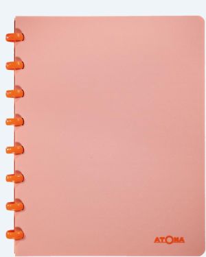 Atoma Terra schrift, ft A5, 144 bladzijden, gelijnd