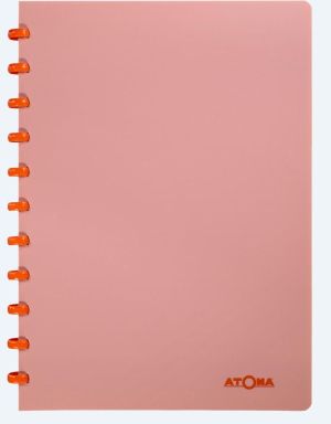 Atoma Terra schrift, ft A4, 144 bladzijden, gelijnd