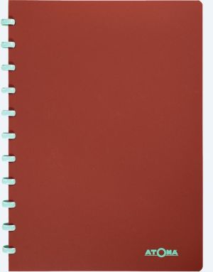 Atoma Terra schrift, ft A4, 144 bladzijden, gelijnd