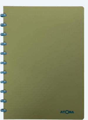 Atoma Terra schrift, ft A4, 144 bladzijden, commercieel geruit