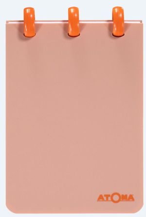 Atoma Terra schrift, ft A7, 120 bladzijden, geruit 5 mm