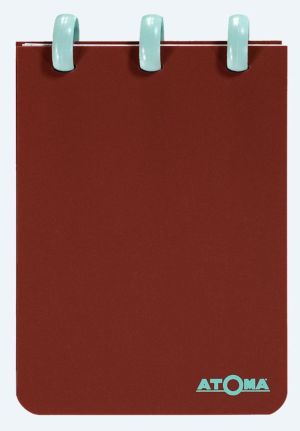 Atoma Terra schrift, ft A7, 120 bladzijden, geruit 5 mm