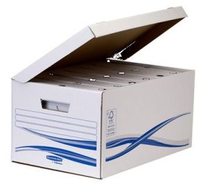 Bankers Box basi, flip top maxi + 6x 80 