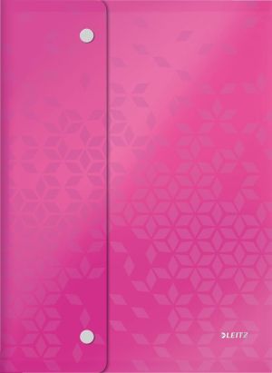 Leitz WOW projectomslag A4, uit PP, geassorteerde kleuren