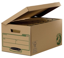 Bankers Box Earth Series opbergdoos flip top maxi