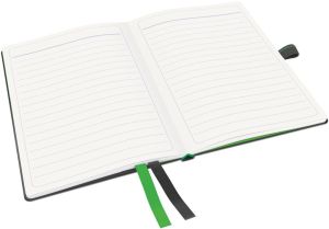 Leitz Complete notitieboek, ft A6, harde kaft, gelijnd, zwart