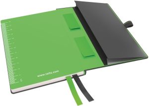 Leitz Complete notitieboek, ft A6, harde kaft, gelijnd, zwart