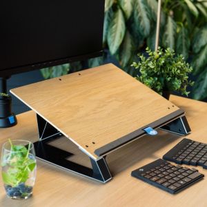 R-Go documentenhouder Read2Write, eikenhout