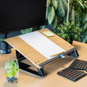 R-Go documentenhouder Read2Write, eikenhout