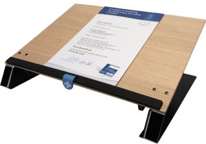 R-Go documentenhouder Read2Write, eikenhout