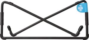 R-Go Steel Travel laptopstandaard, zwart