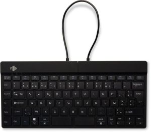 R-Go Split Break ergonomisch Bluetooth toetsenbord, azerty, zwart