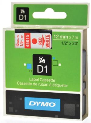 Dymo cassettes de ruban D1 ft 12 mmx 7 m