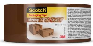 Scotch verpakkingsplakband Classic, ft 48 mm x 66 m, bruin, per rol