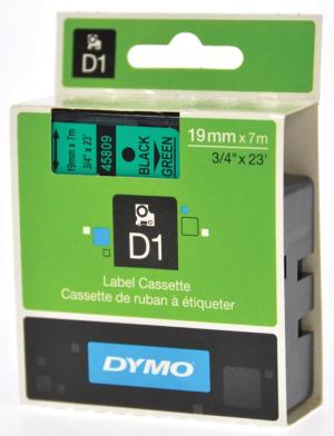 Dymo cassettes de ruban D1 ft 19 mmx 7 m