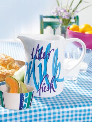 Edding brushpen Porcelein Cool, assortiment, set van 6