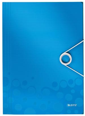 Leitz elastomap Wow blauw