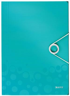 Leitz elastomap Wow ijsblauw