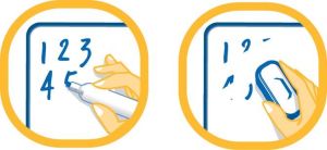 Bic zelfklevende rollen (whiteboard vellen) Velled ft 45 x 50 cm