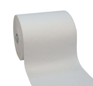 Katrin papieren handdoeken, 2-laags, 160 m, pak van 6 rollen