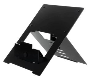 R-Go Riser Flexible laptopstandaard, zwart