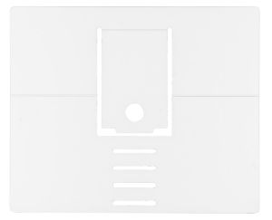 R-Go Riser Attachable laptopstandaad, wit