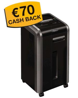 Fellowes Microshred papiervernietiger 225Mi