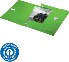 Leitz Recycle documentenmap, A4, groen