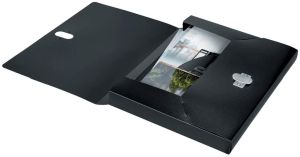 Leitz Recycle documentenmap, A4, zwart
