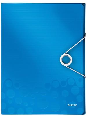 Leitz boîte de rangement Wow bleu