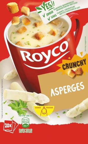 Royco Minute Soup asperges, pak van 20 zakjes
