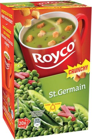 Royco minute soep - pak van 20 - Crunchy