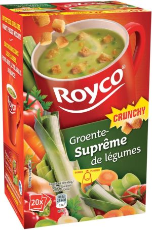 Royco Minute Soup groentensuprême +korst
