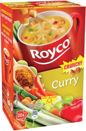 Royco minute soep - pak van 20 - Curry C