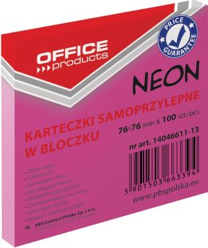 OFFICE products bloc memo Neon, ft76 x 7