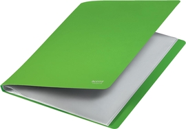 Leitz Recycle showalbum, ft A4, 20 hoezen, groen