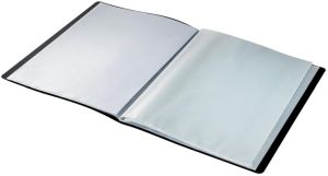 Leitz Recycle showalbum, ft A4, 20 hoezen, zwart