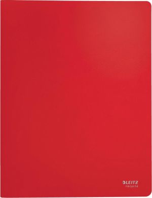 Leitz Recycle showalbum, ft A4, 40 hoezen, rood