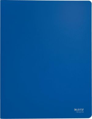 Leitz Recycle showalbum, ft A4, 40 hoezen, blauw