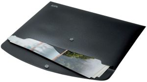 Leitz Recycle projectomslag A4, uit 80 % gerecycleerde kunststof, zwart