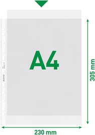 Leitz Premium Showtas A4, 30% gerecycleerd plastic