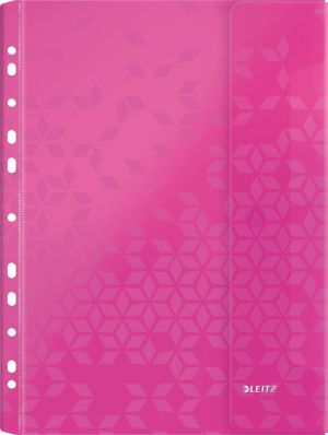 Leitz WOW geperforeerde showtas A4, uit PP, geassorteerde kleuren