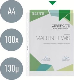 Leitz Premium Showtas A4, 30% gerecycleerd plastic