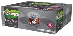 Pickwick thee, Earl Grey, pak van 100 stuks