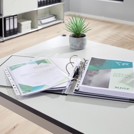 Leitz geperforeerde showtas XL pak van 10 stuks