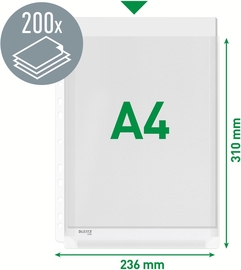 Leitz geperforeerde showtas XL pak van 10 stuks