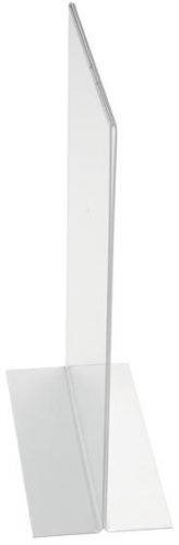 Deflecto folderhouder T-voet portrait, ft A4